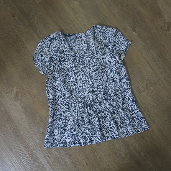 100% Silk Jones New York Blouse Top - Picture 2 of 11